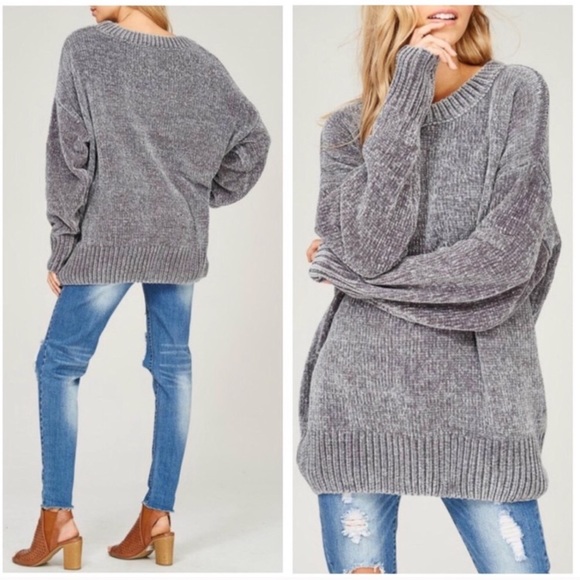 Sweaters - 🔪💥 PRICE SLASH 💥🔪 oversized chenille sweater